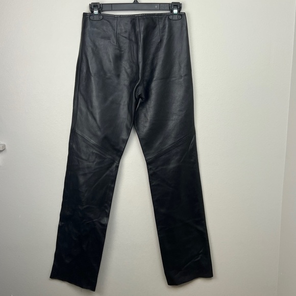 Vaunt Made In Italy Leather Pants - Picture 5 of 8